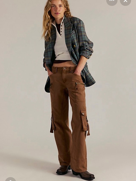 Free People Pants - Free People Sedona Low Rise Pants- SOLD OUT